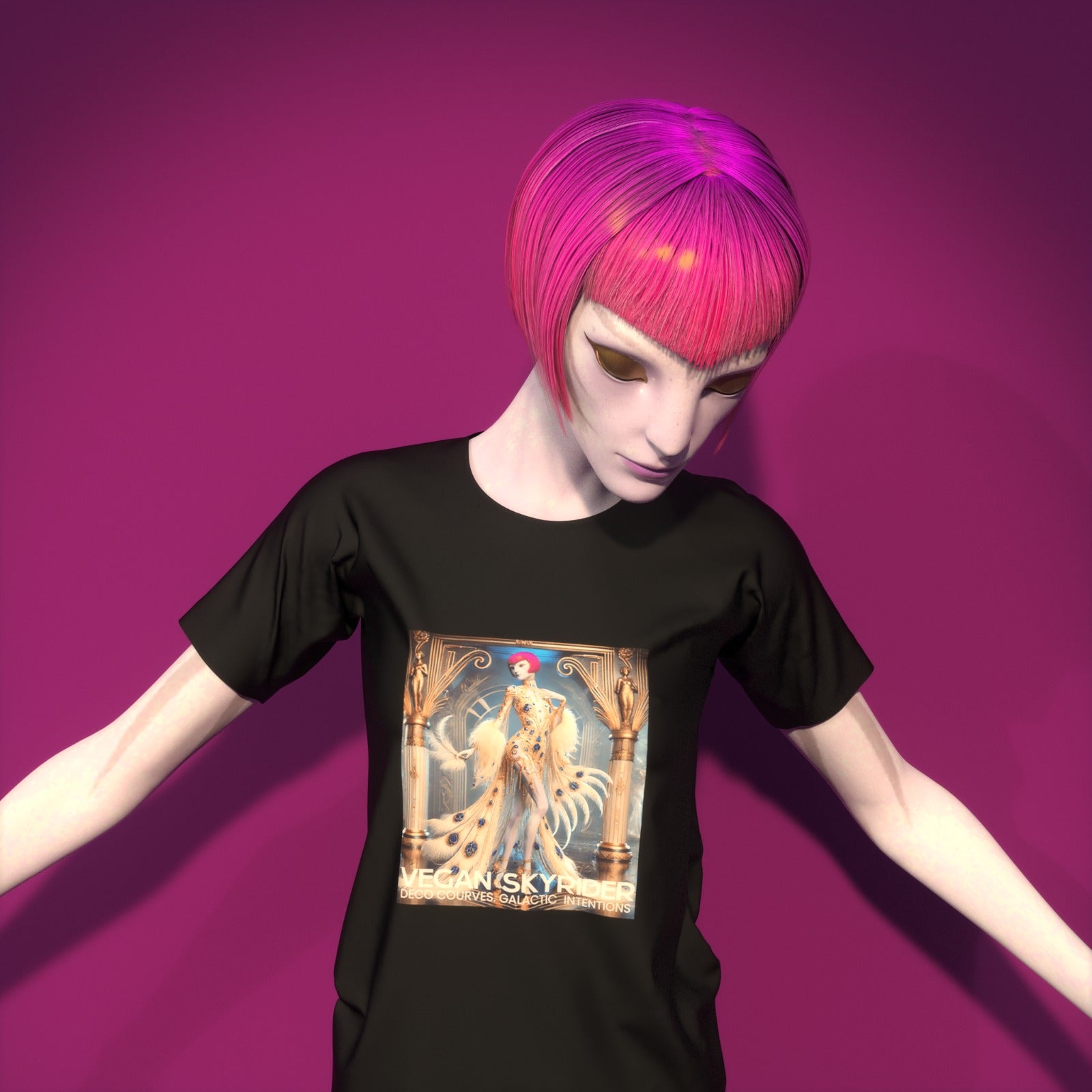 women´s-cruelty-free-vegan-t-shirts-shenfx-vegan-skyrider