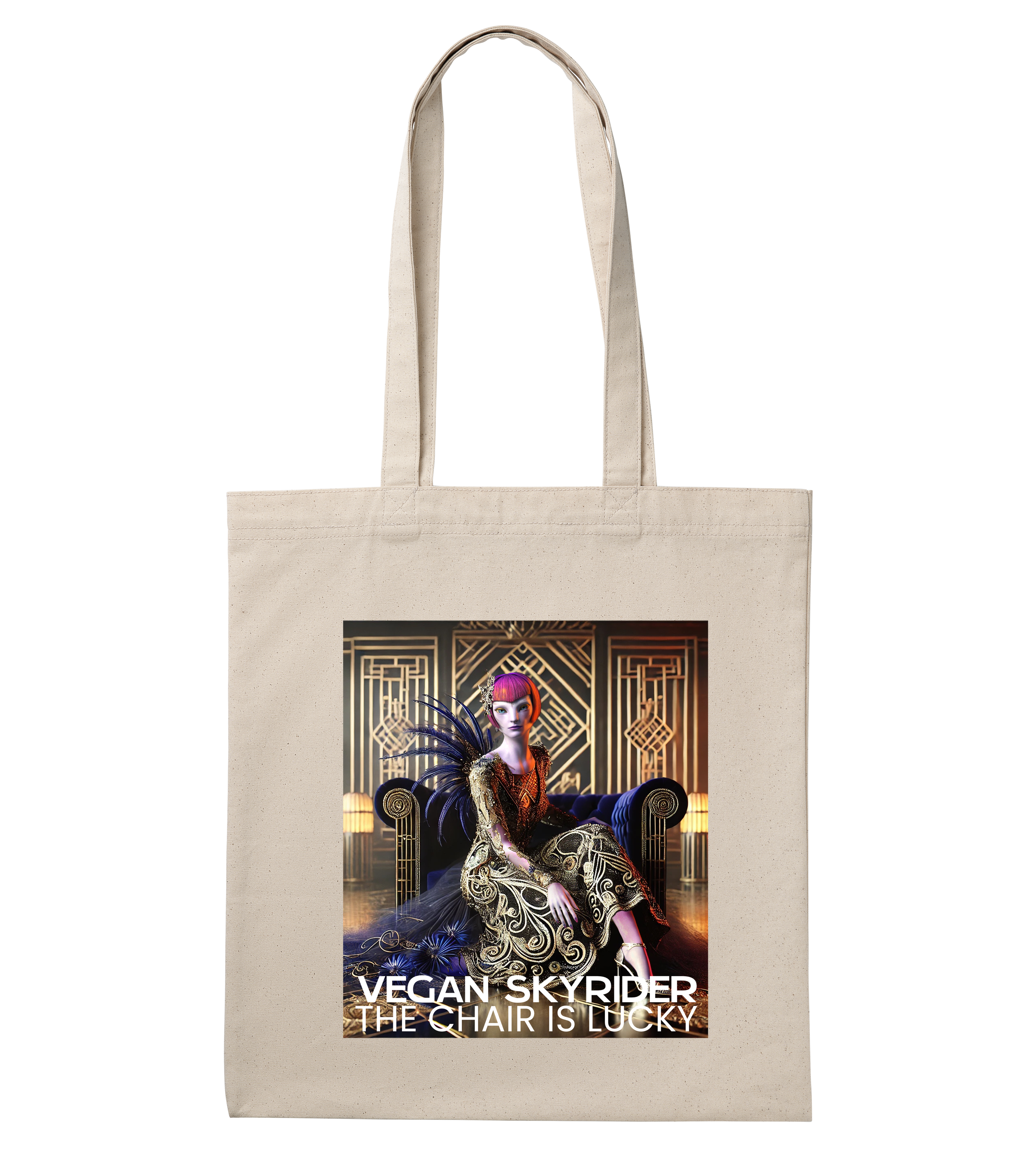 The Chair - Art Tote Bag
