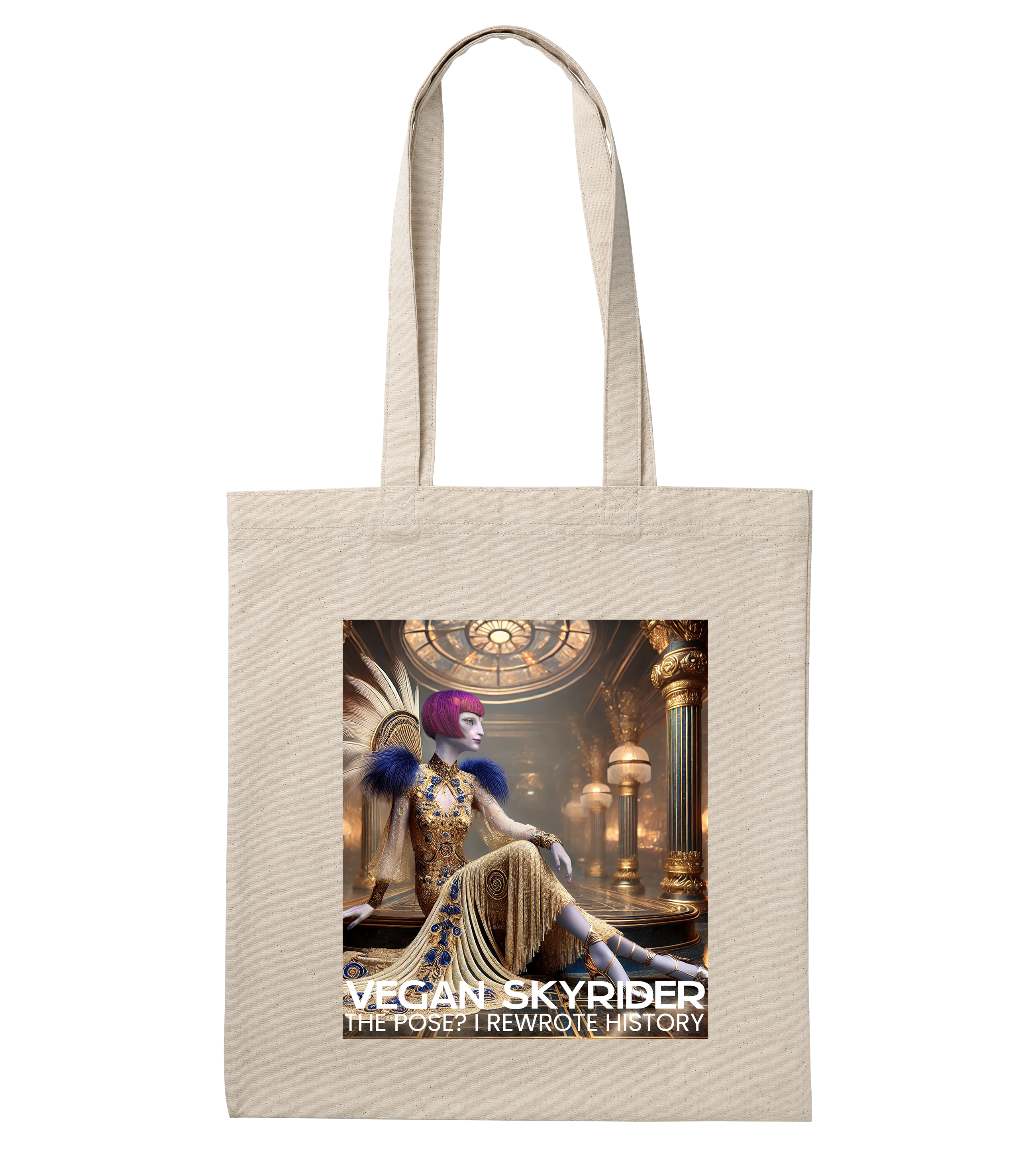 The Pose - Art Tote Bag