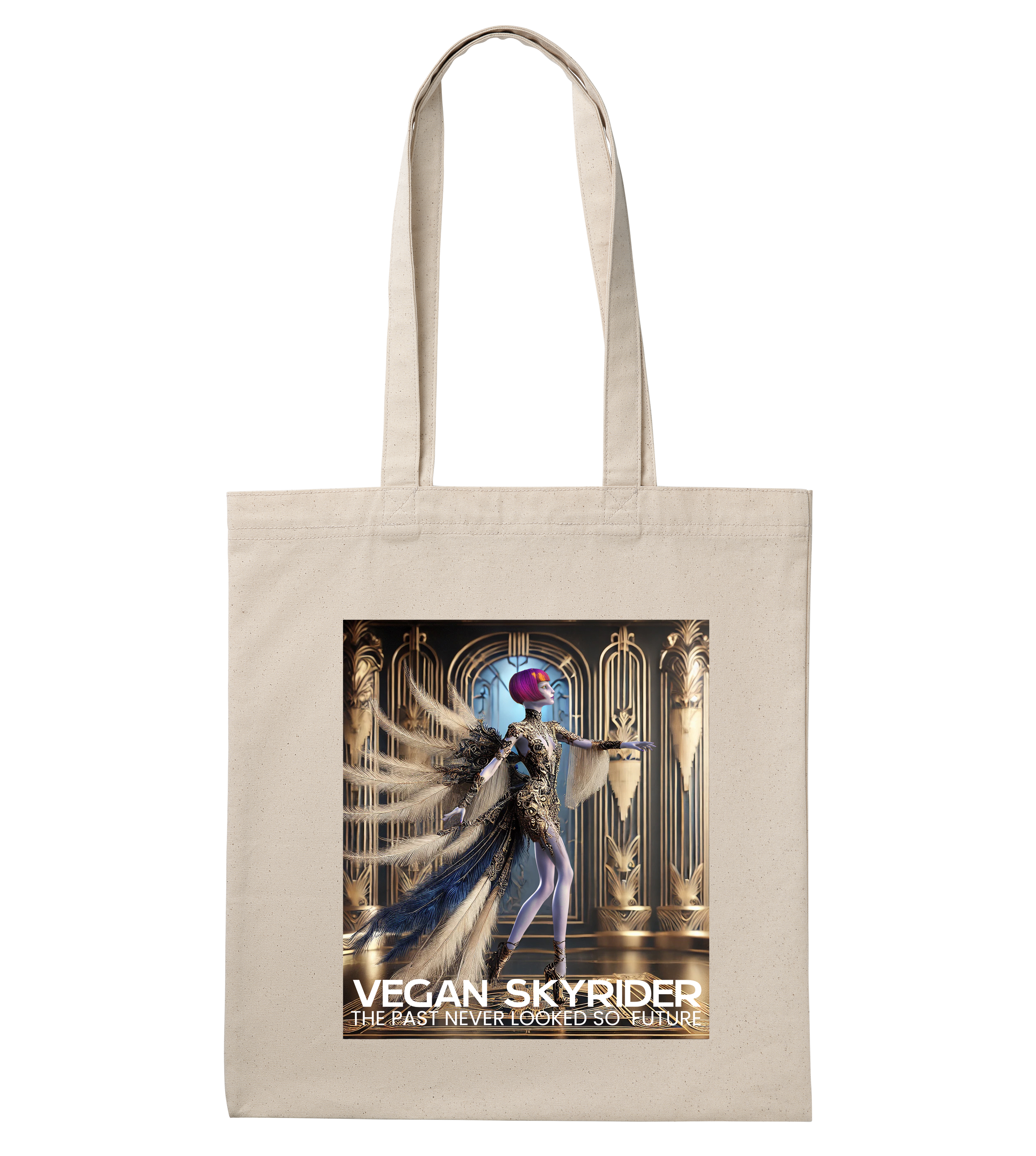 The Past - Art Tote Bag