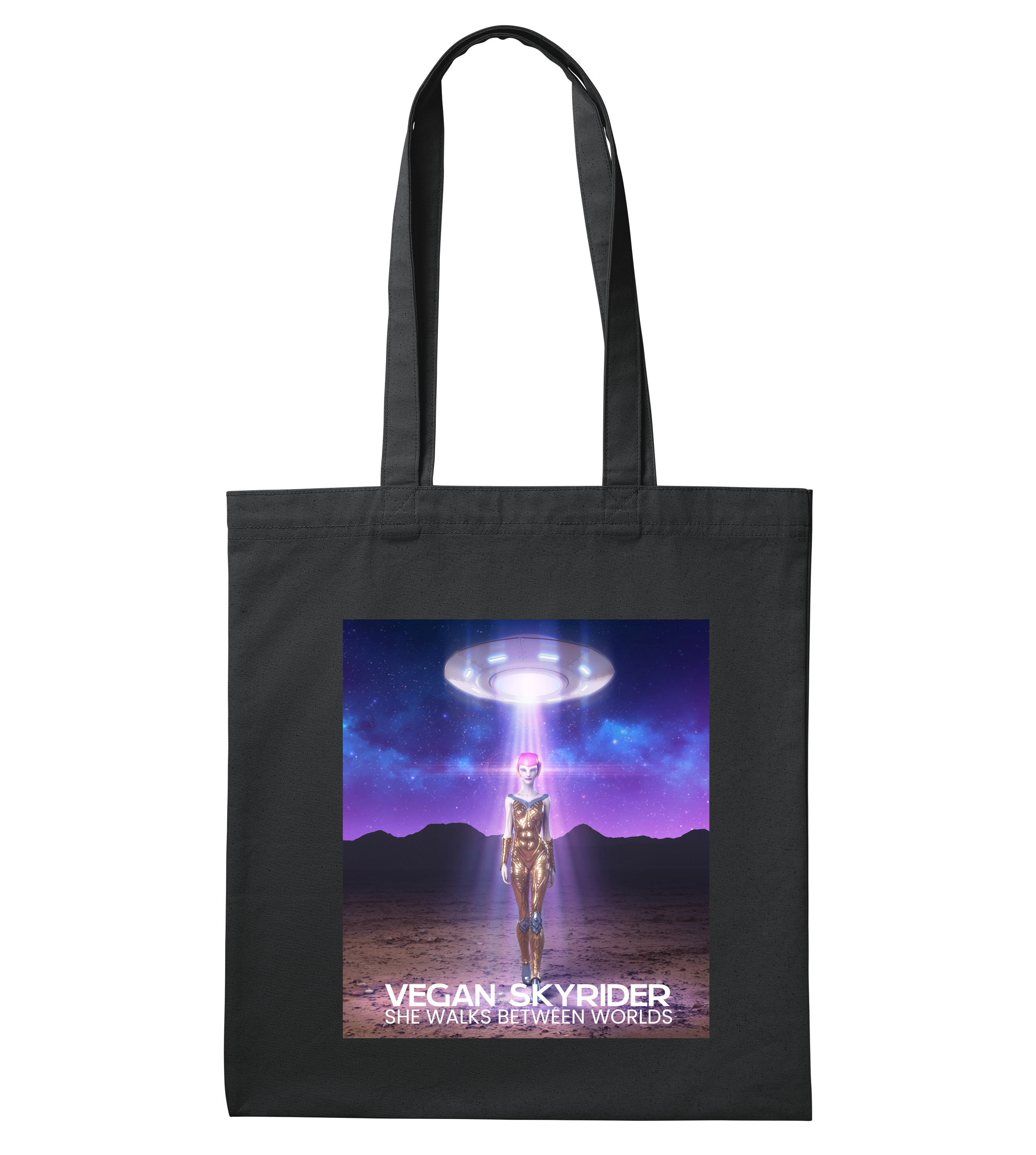 black-vegan-art-tote-bag-between-worlds-area51-collection-shenfx-veganskyrider