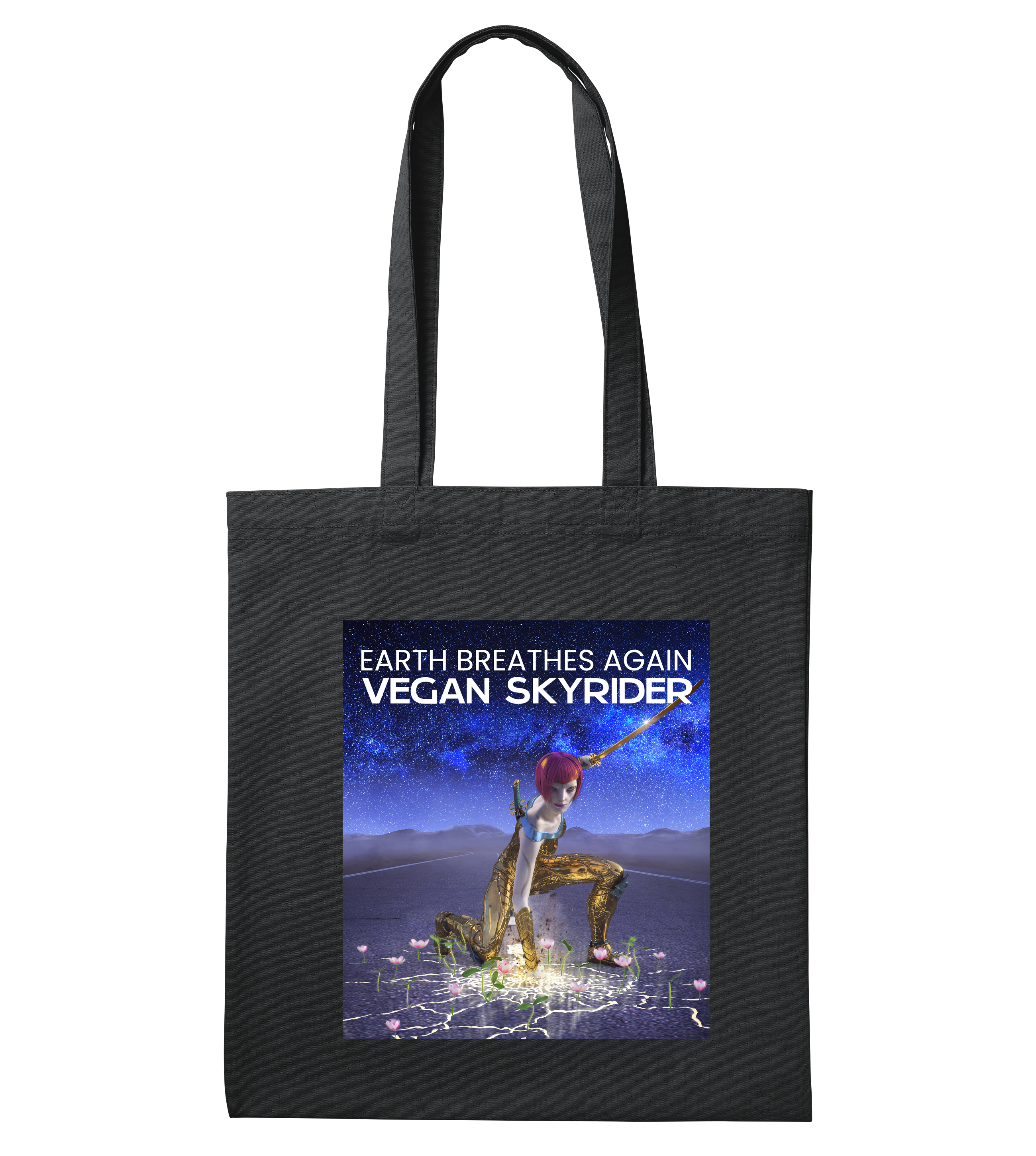 off-black-vegan-art-print-tote-bag-earth-breaths-again-shenfx-area51-collection-vegan-skyrider