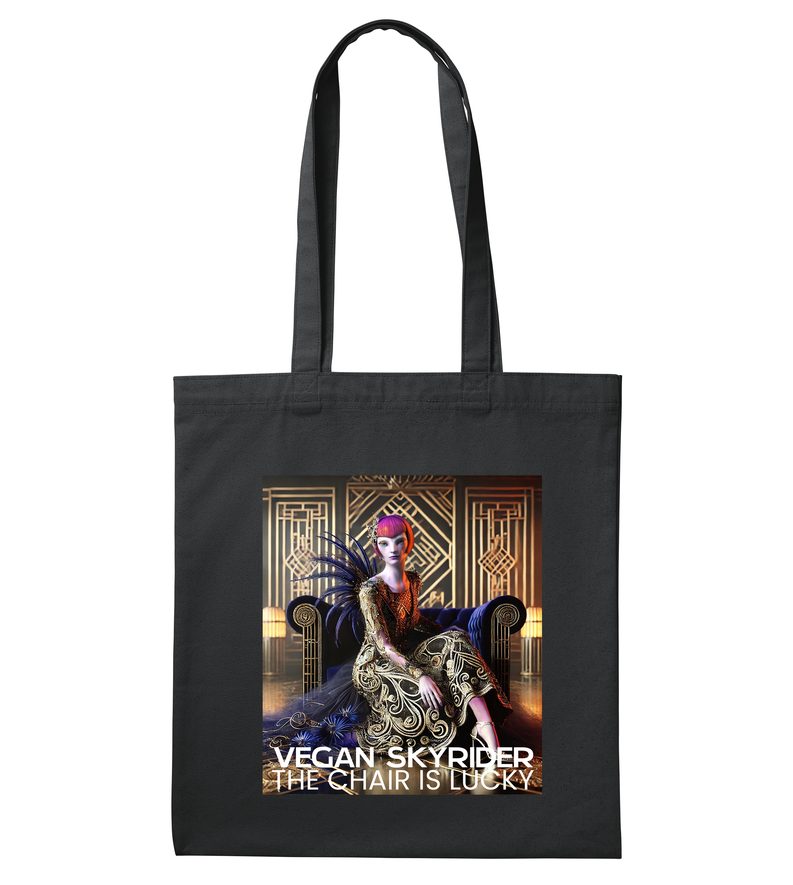 The Chair - Art Tote Bag