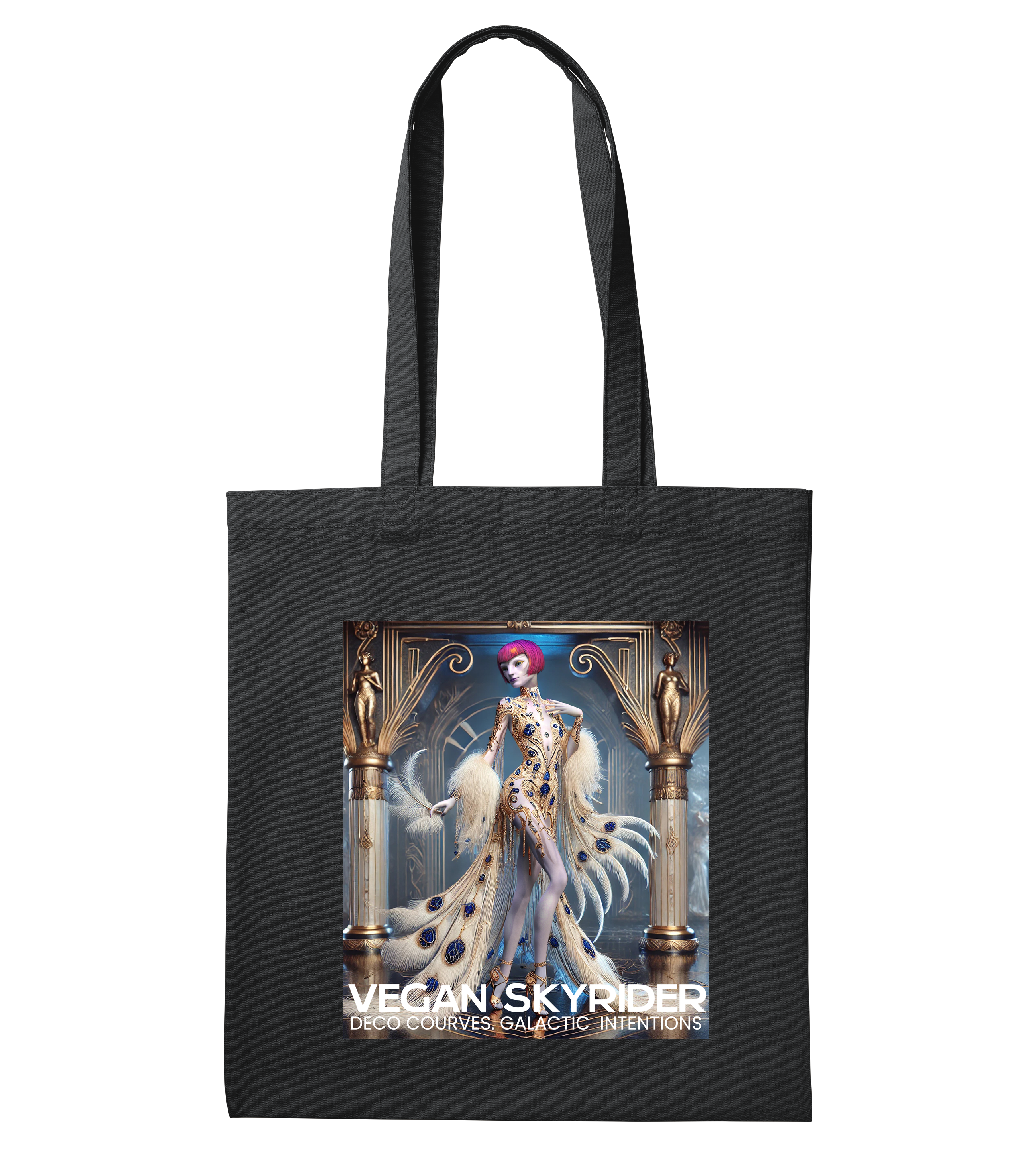 Galactic Intentions - Art Tote Bag