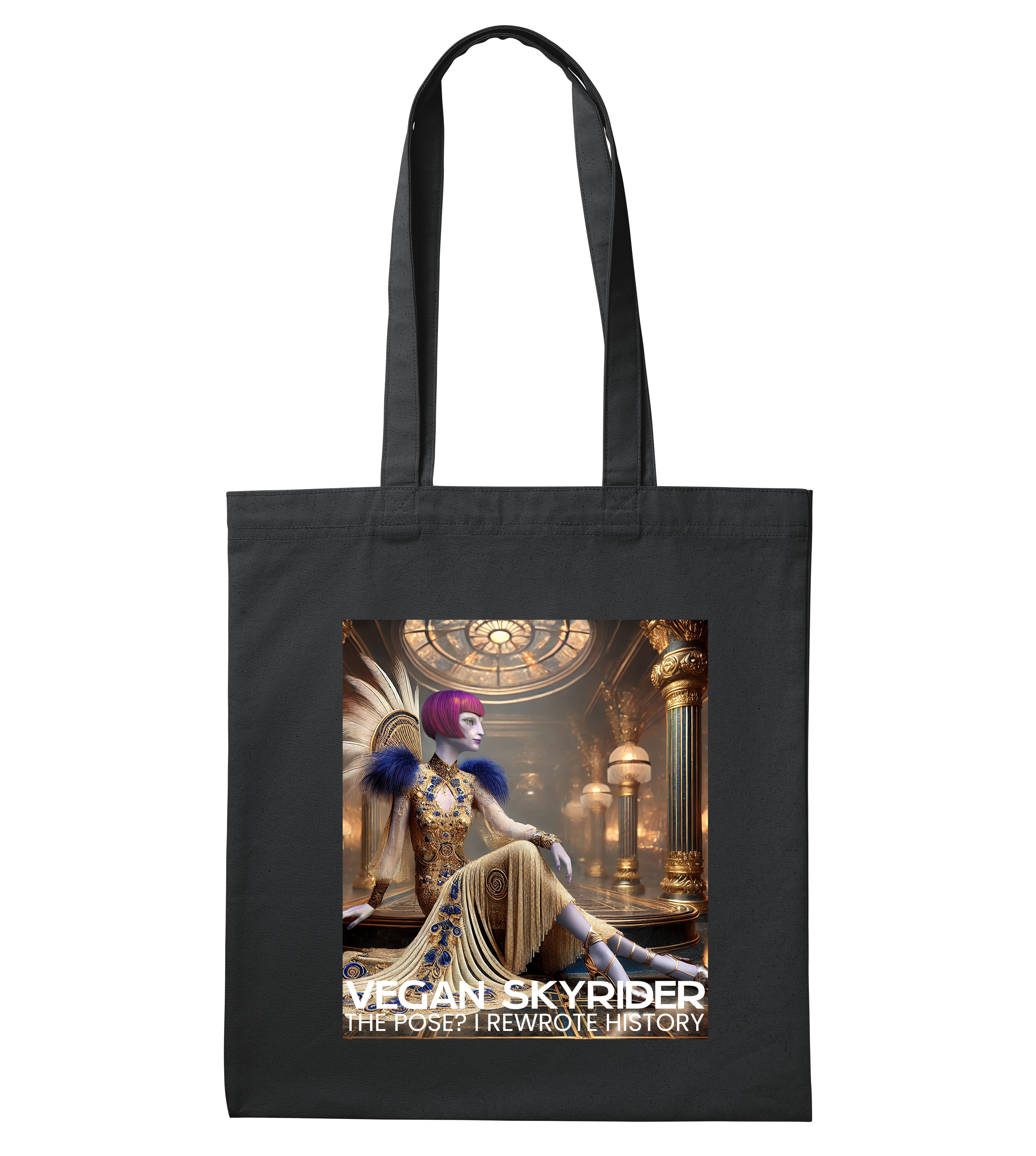 The Pose - Art Tote Bag