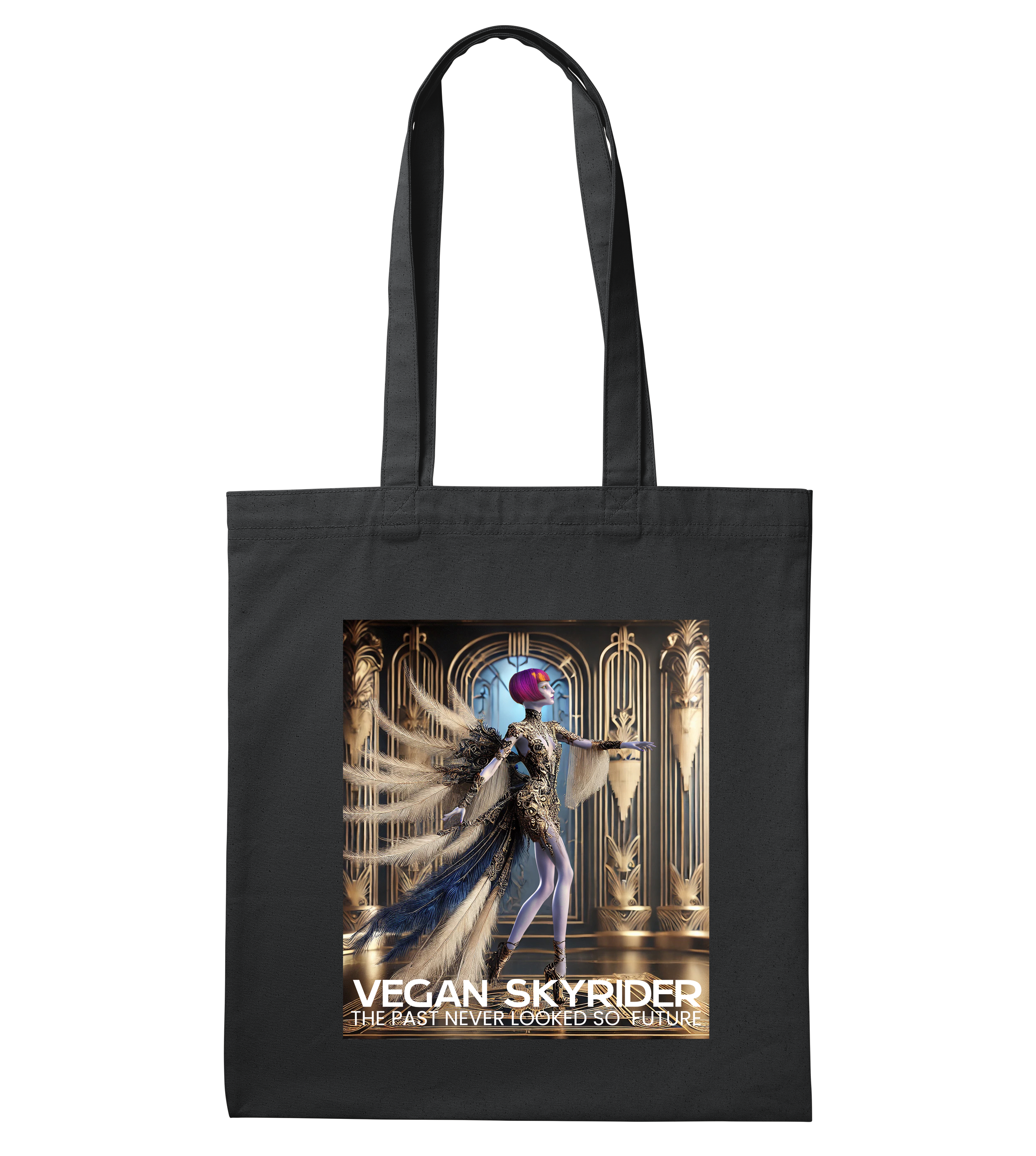 The Past - Art Tote Bag