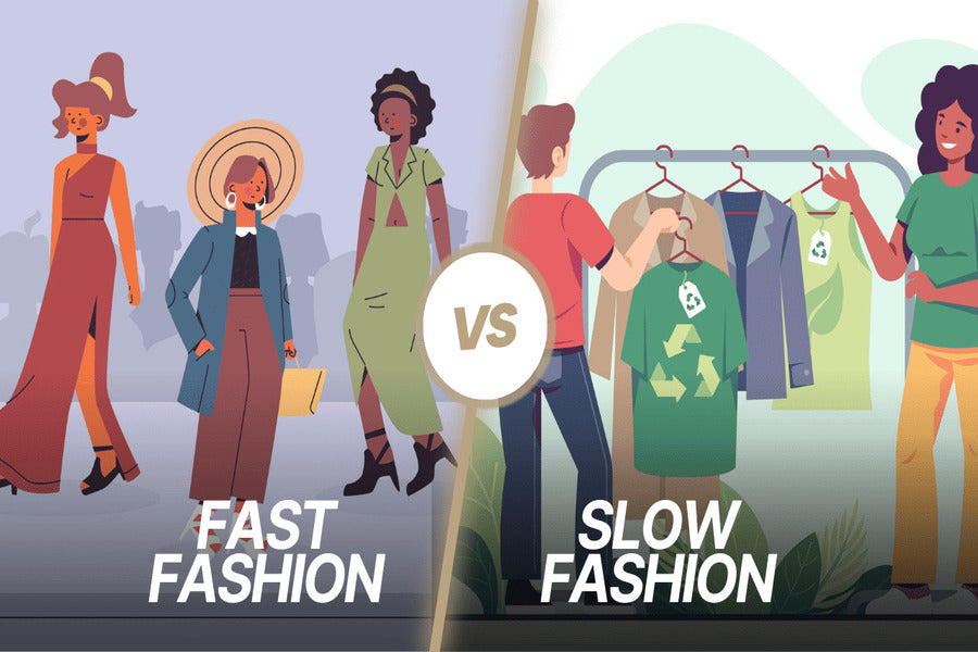 fast fashion vs sustainable fashion