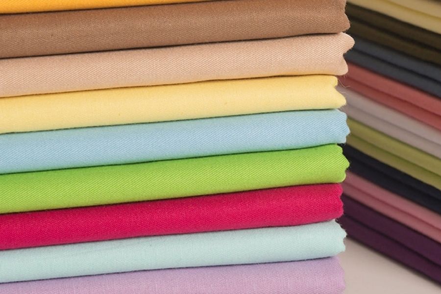 types of cotton fabric