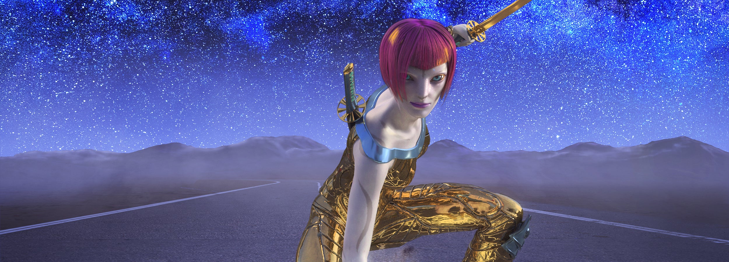 Area 51 Art Collection featuring Shen by Vegan Skyrider