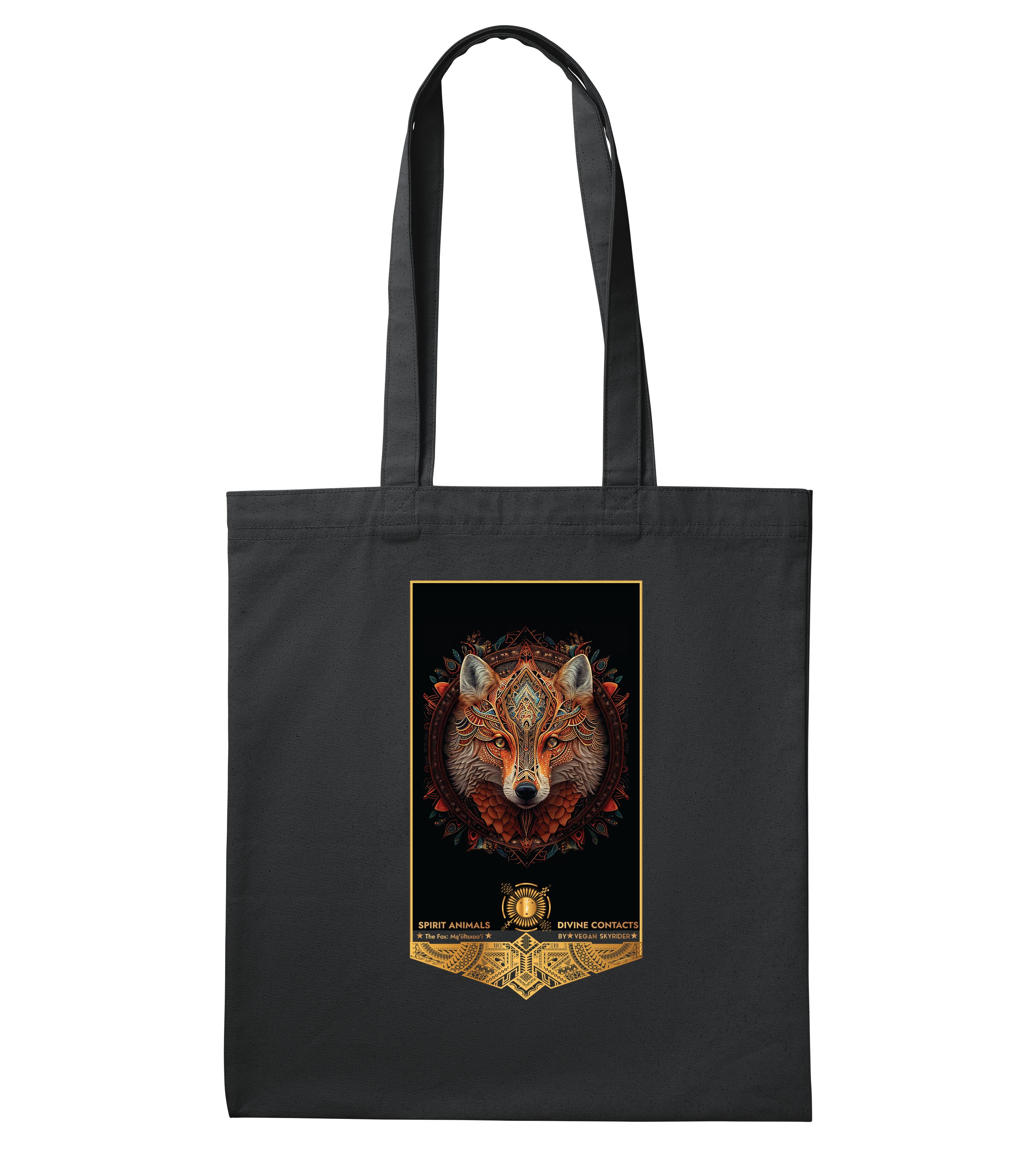 Fox Tote Bag City