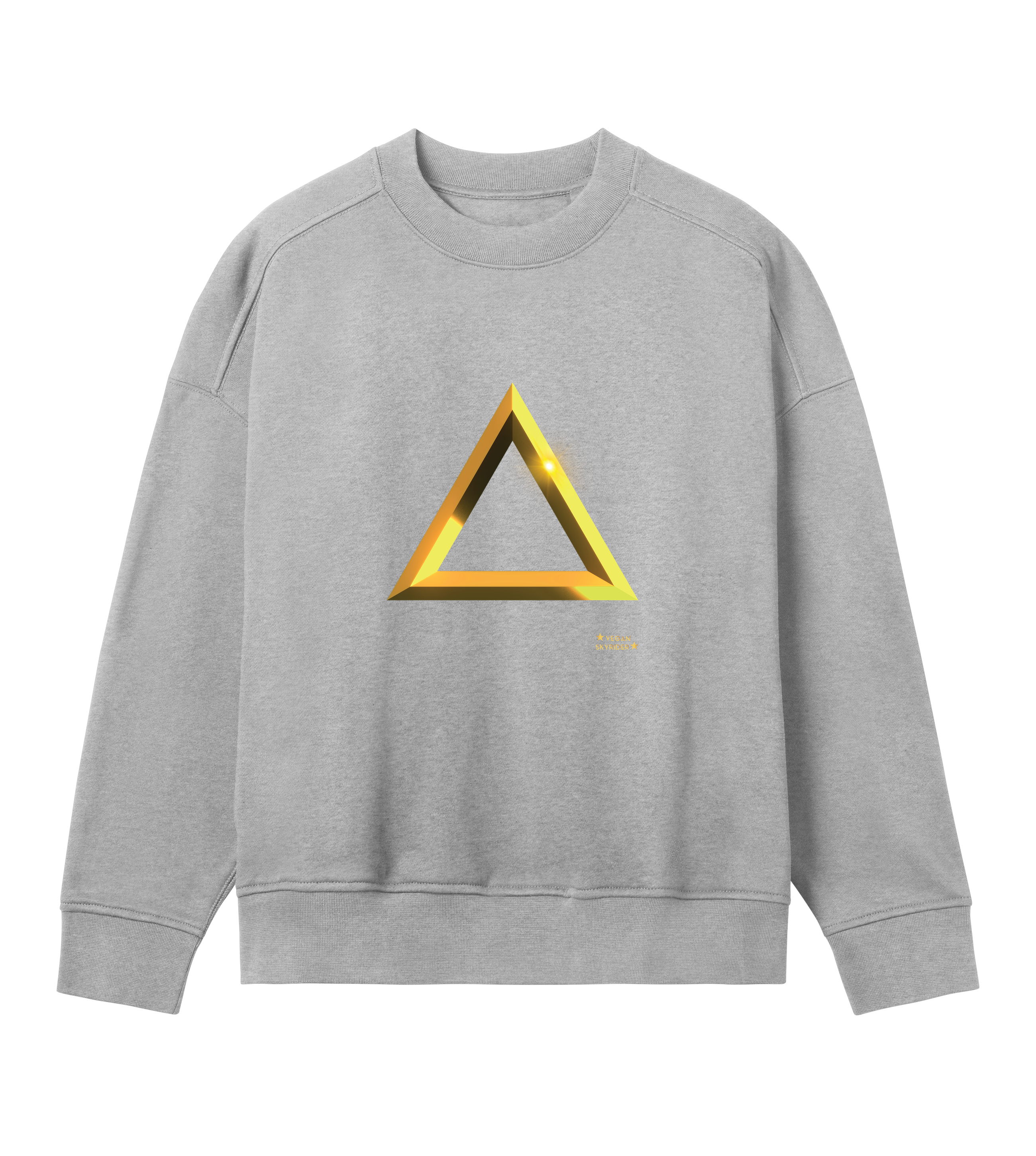 grey-organic-womens-sweatshirt-golden-triangle-vegan-sykrider