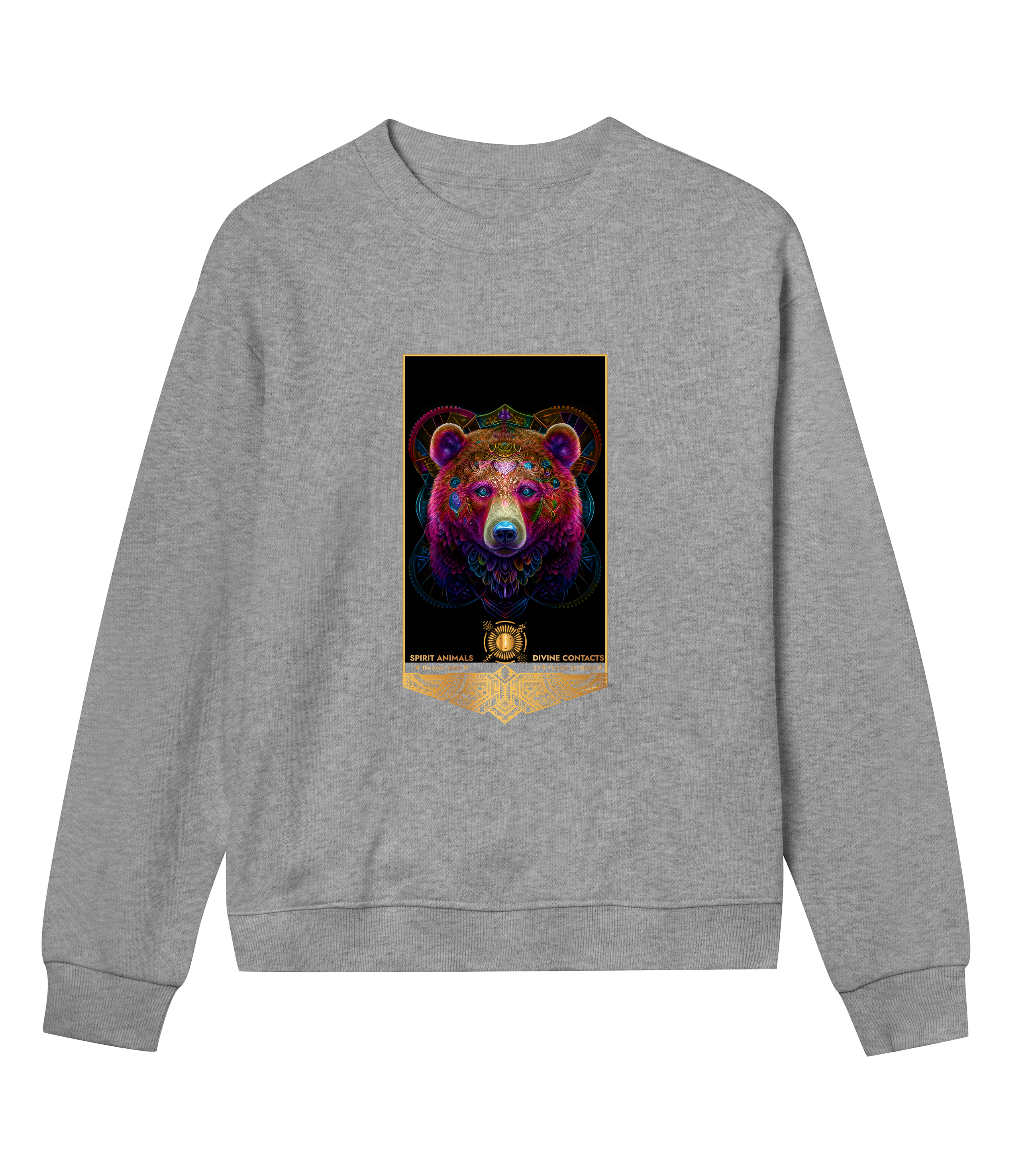 Bear Womens Sweatshirt