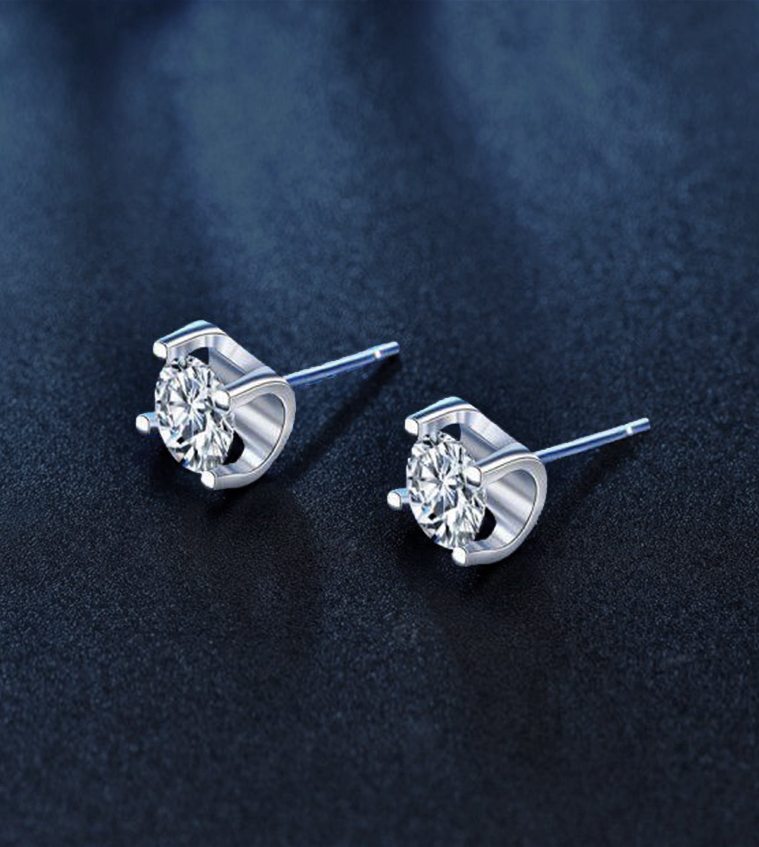 Classic Diamond Studs