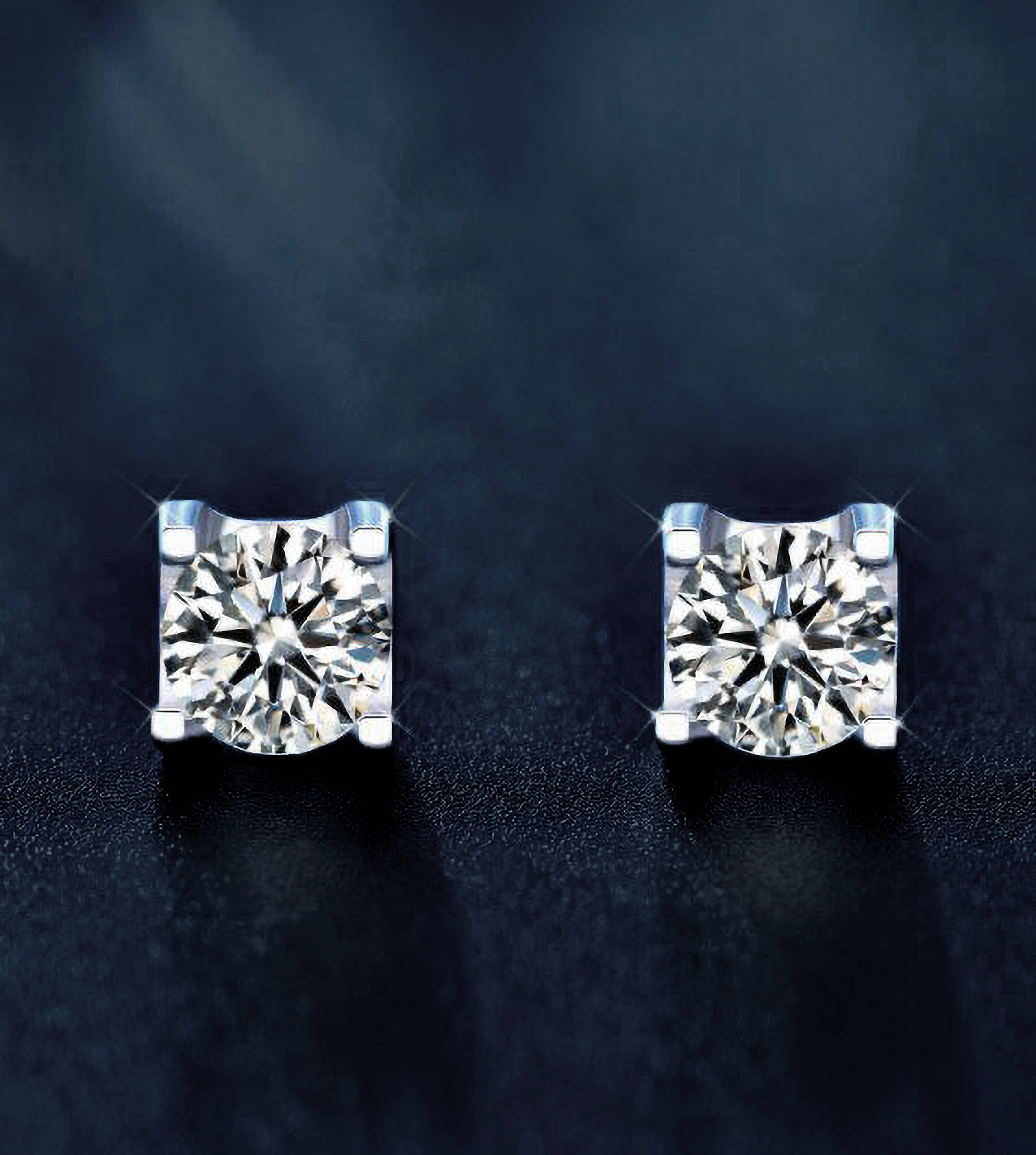 Classic Diamond Studs