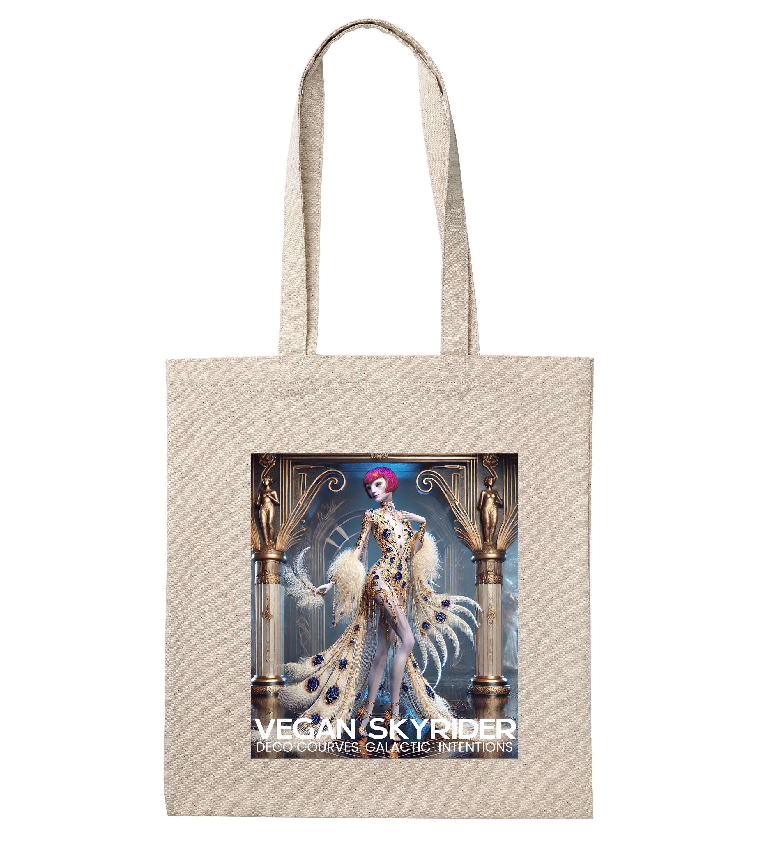 Galactic Intentions - Art Tote Bag