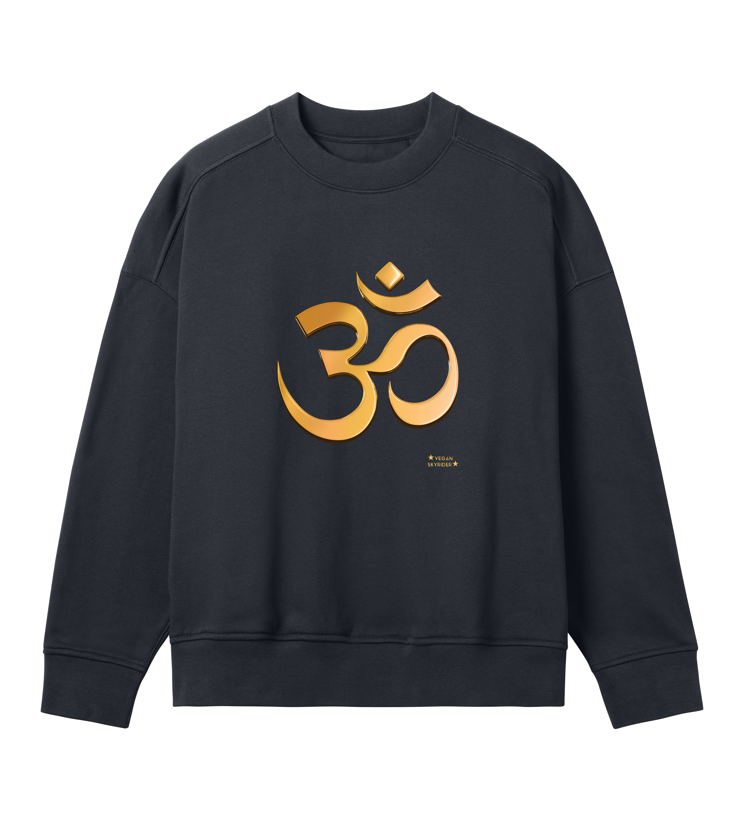 organic-black-boxy-womens-sweatshirt-om-motive-by-veganskyrider