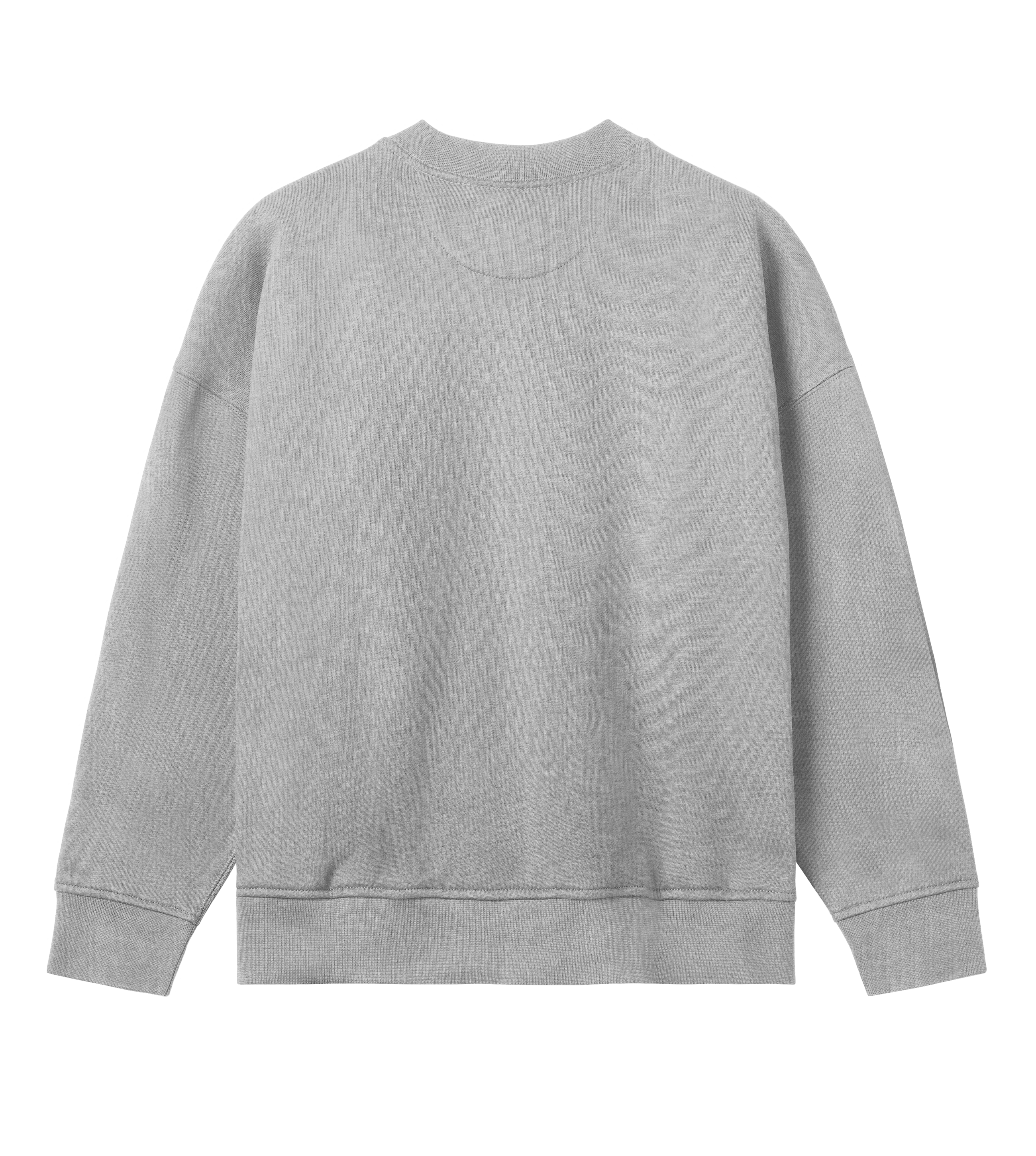 Women´s Boxy Sweatshirt with  Triangle Symbol