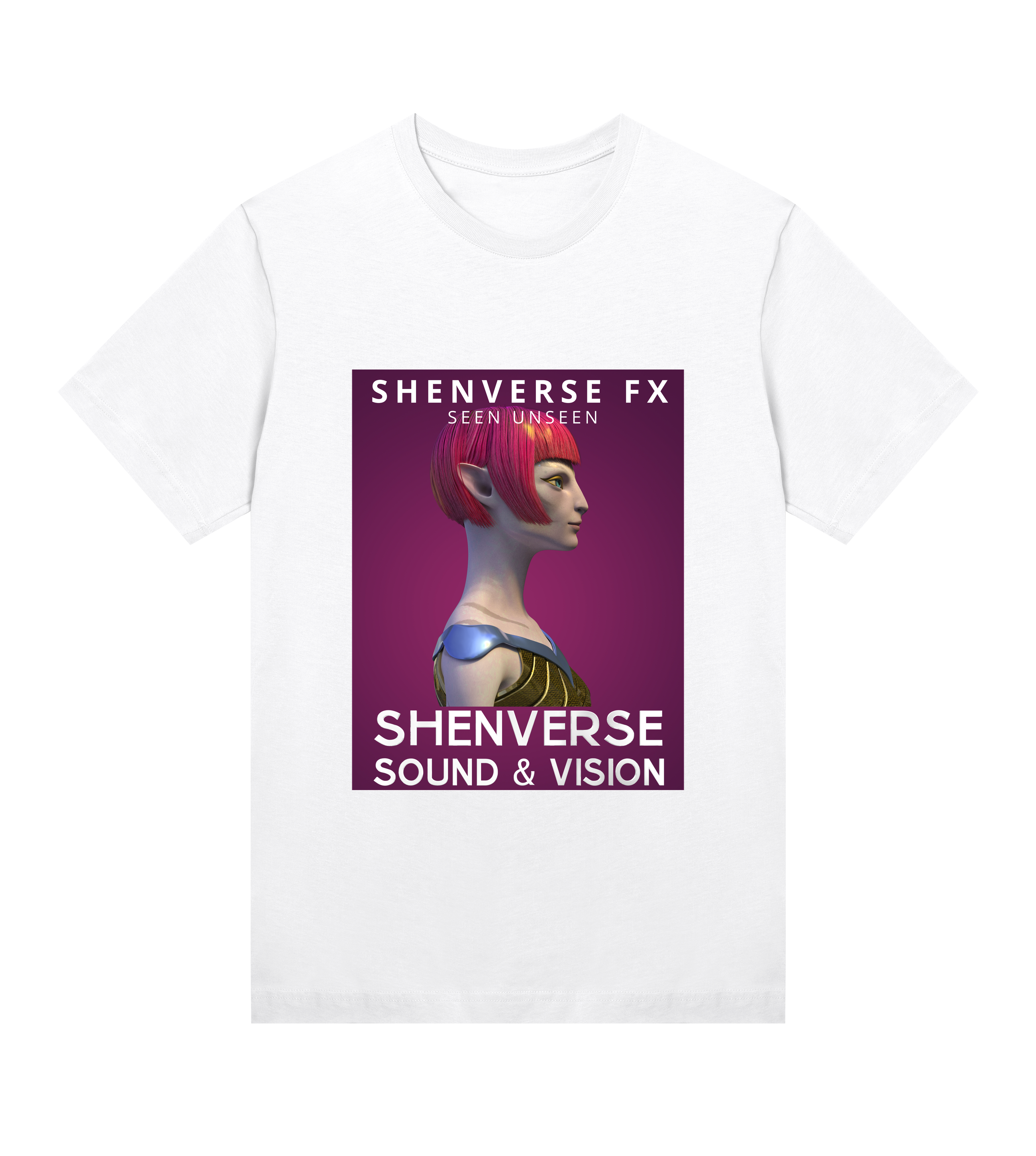 women´s-organic-white-t-shirt-shenversefx-seen-unseen-print-vegan-skyrider