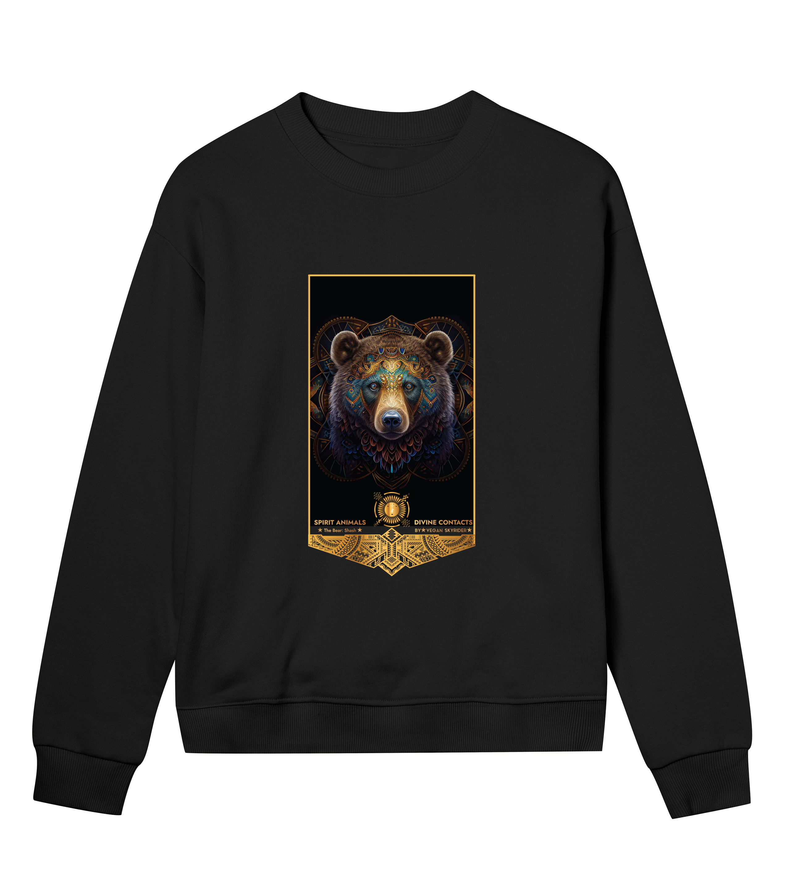 Bear Spirit Womens Sweatshirt