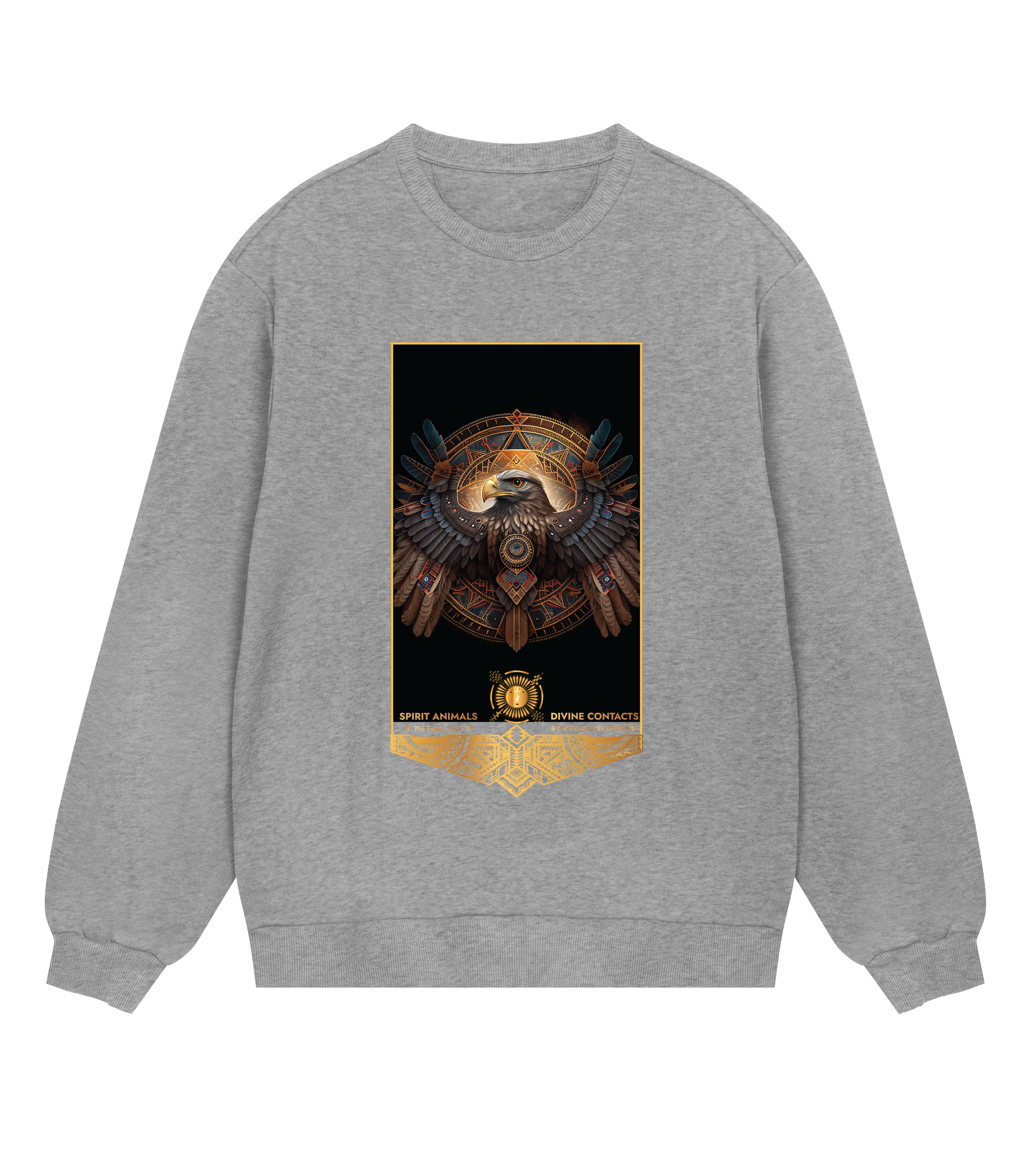 Eagle Spirit Animal Men´s Sweatshirt