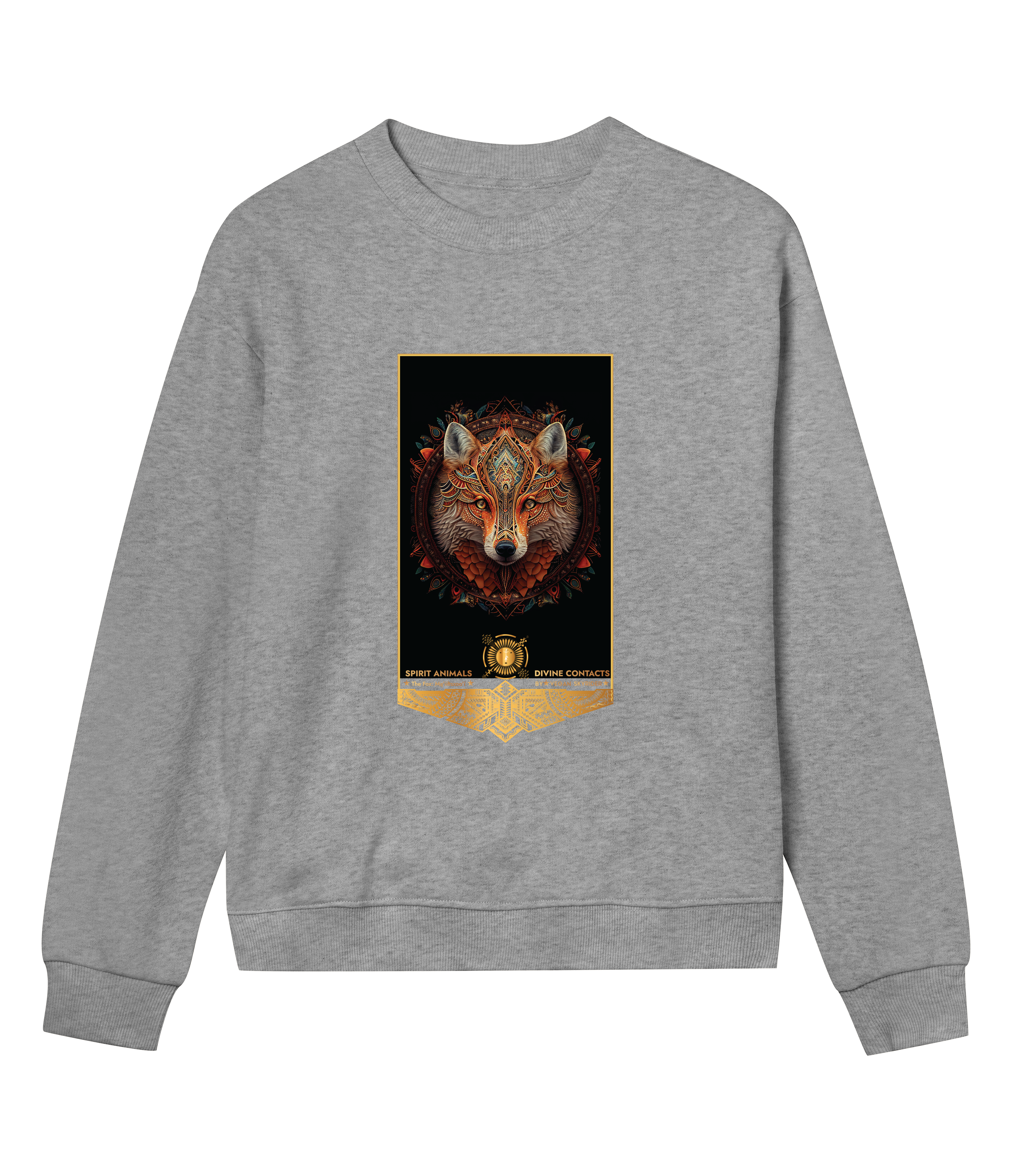 Fox Spirit  Women's Sweatshirt