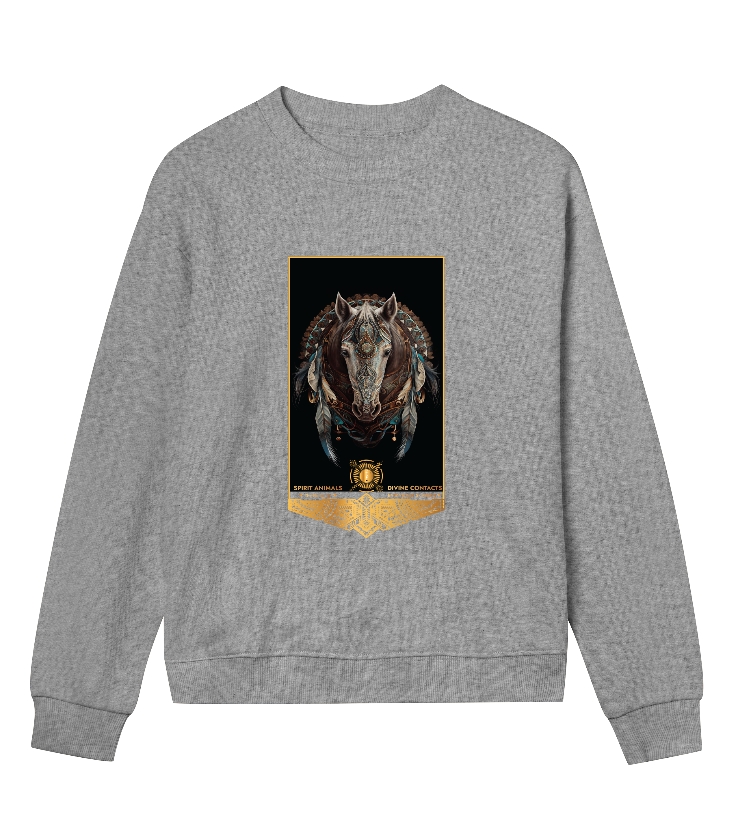 Horse Spirit  Women's Sweatshirt