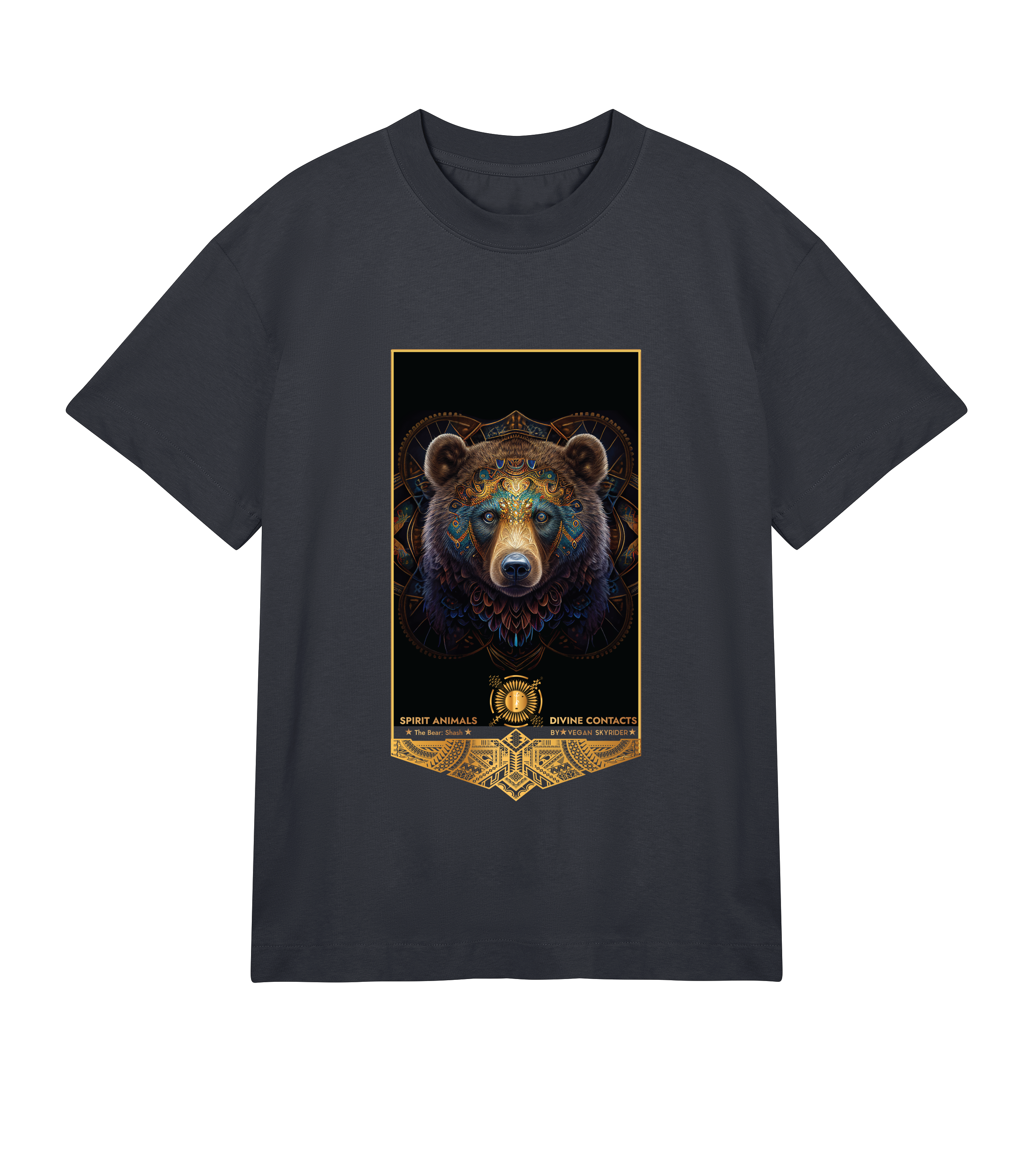 Bear Men´s Boxy T-Shirt